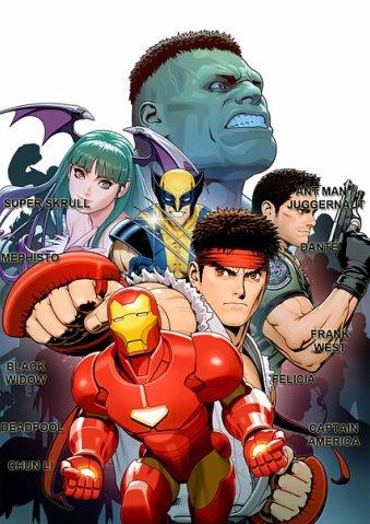 Новости - Marvel VS Capcom - 3