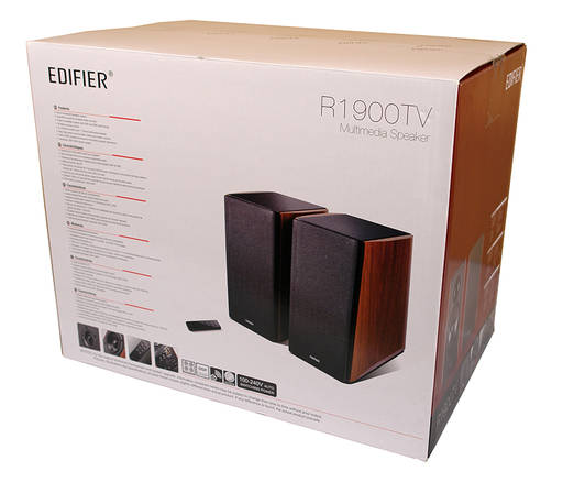 Обо всем - Акустическая система Edifier Studio R1900TV